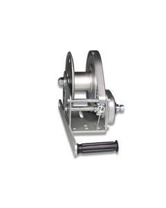 Winch 500 kg galv wall mounting for suspension